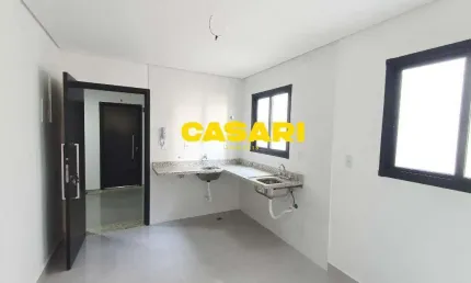 Apartamento com 2 dormitórios à venda, 50 m²- campestre - santo andré/sp