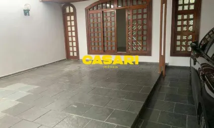 Sobrado com 3 dormitórios à venda, 339 m² - Anchieta - São Bernardo do Campo/SP