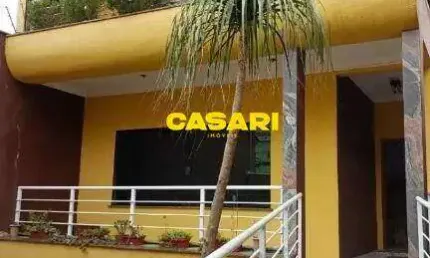Sobrado com 3 dormitórios à venda, 620 m² - Utinga - Santo André/SP