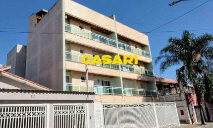 Cobertura com 4 dormitórios à venda, 170 m² por R$ 848.000,00 - Rudge Ramos - São Bernardo do Campo/SP