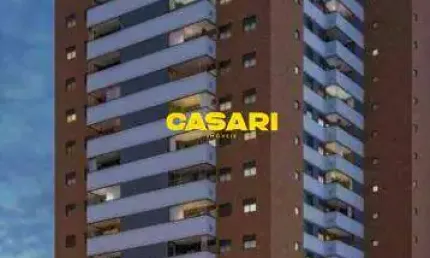 Lançamento apartamento 2 dormitórios (1 suíte) com terraço e 1 vaga no campestre – santo andré/sp