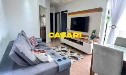Apartamento com 2 dormitórios à venda na vila euclides – são bernardo do campo/sp