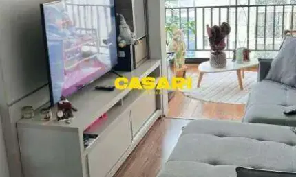 Apartamento com 2 dormitórios à venda, 60 m² - rudge ramos - são bernardo do campo/sp