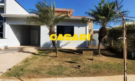 Casa com 2 dormitórios à venda, 140 m² Vivendas do Parque - Boituva/SP