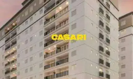 Lançamento Apartamento 2 Dormitórios (1 Suíte) com Terraço e 1 Vaga no Campestre – Santo André/SP