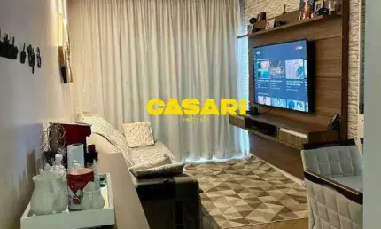 Apartamento com 3 dormitórios à venda, 84 m² - Assunção - São Bernardo do Campo/SP