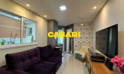 Apartamento 2 dormitórios à venda em vila scarpelli – conforto e localização