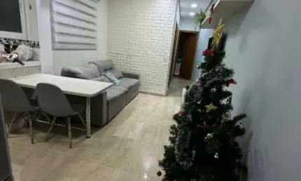 Cobertura com 2 dormitórios à venda, 51 m² - Vila Homero Thon - Santo André/SP