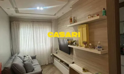 Apartamento com 2 dormitórios e sacada à venda no planalto – são bernardo do campo/sp