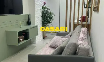 Apartamento com 2 dormitórios à venda, 55 m² - Centro - São Bernardo do Campo/SP