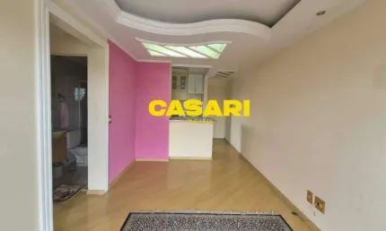 Apartamento com 2 dormitórios à venda, 52 m² por R$ 349.900,00 - Assunção - São Bernardo do Campo/SP