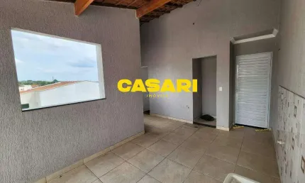 Cobertura com 2 dormitórios à venda, 100 m²- Jardim Santo Alberto - Santo André/SP