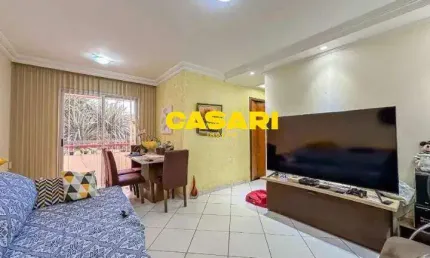 Apartamento com 3 dormitórios à venda, 70 m² - Jardim do Estádio - Santo André/SP
