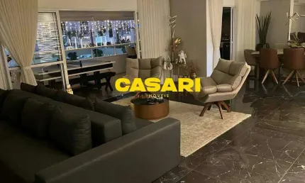 Apartamento de 3 suítes com 246 m² à venda no domo prime – centro de são bernardo do campo