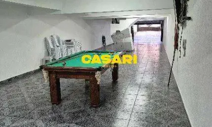 Sobrado com 3 dormitórios à venda, 300 m² - vila alto de santo andré - santo andré/sp