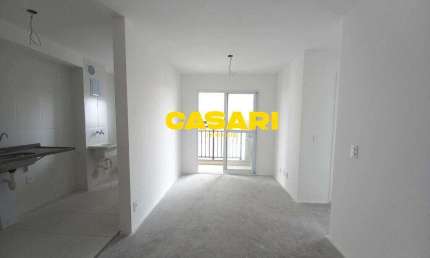 Apartamento com 2 dormitórios à venda, 48 m² - Centro - São Bernardo do Campo/SP