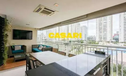 Apartamento com 3 dormitórios à venda, 156 m² - Centro - São Bernardo do Campo/SP