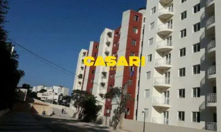 Apartamento com 2 dormitórios, 57 m² - venda ou aluguel - Campanário - Diadema/SP
