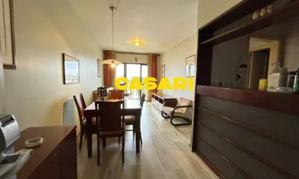 Flat com 1 dormitório, 48 m² - venda ou aluguel - Centro - São Bernardo do Campo/SP