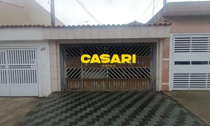Sobrado com 3 dormitórios à venda, 165 m² - assunção - são bernardo do campo/sp