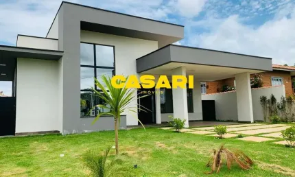 Casa com 3 dormitórios à venda, 150 m² por - Condomínio Ninho Verde I Eco Residence - Porangaba/SP