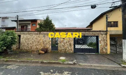Casa térrea 3 dormitórios à venda no parque dos pássaros - são bernardo do campo/sp