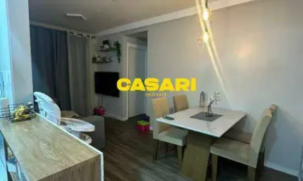 Apartamento com 2 dormitórios à venda, 48 m² - Santa Terezinha - São Bernardo do Campo/SP