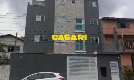 Apartamento com 1 dormitório à venda, 43 m²- Ferrazópolis - São Bernardo do Campo/SP