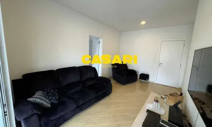 Apartamento alto padrão com 3 dormitórios e varanda gourmet à venda – Próximo ao Shopping ABC