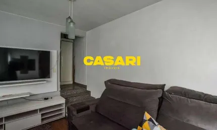 Cobertura sem condomínio com 2 dormitórios à venda na vila valparaíso – santo andré/sp