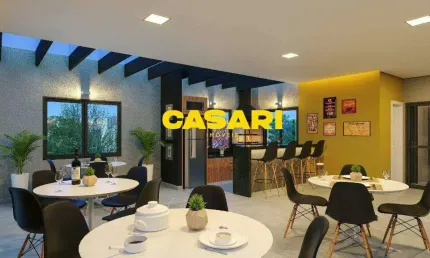 Apartamento com 2 dormitórios à venda, 49 m² por r$ 544.900,00 - jardim - santo andré/sp
