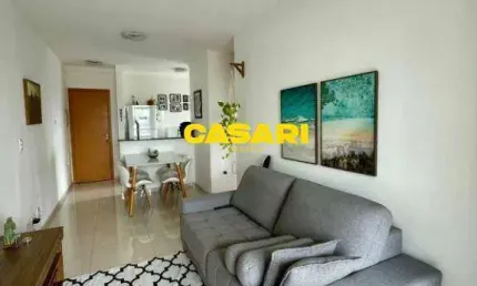Loft com 1 dormitório à venda, 51 m²- Rudge Ramos - São Bernardo do Campo/SP
