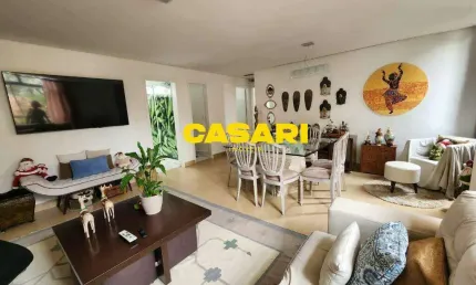 Apartamento com 2 dormitórios à venda, 88 m² - Campestre - Santo André/SP