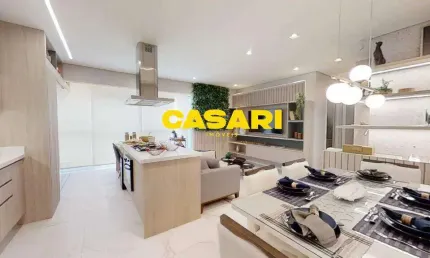 Apartamento com 3 dormitórios à venda, 67 m² por R$ 789.000,00 - Jardim - Santo André/SP
