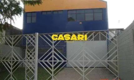 Galpão à venda, 500 m² - vila príncipe de gales - santo andré/sp