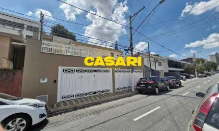 Casa com 3 dormitórios à venda, 359 m² - jardim maria adelaide - são bernardo do campo/sp