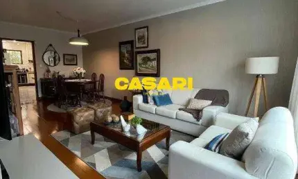 Sobrado com 3 dormitórios à venda, 198 m² - vila euclides - são bernardo do campo/sp