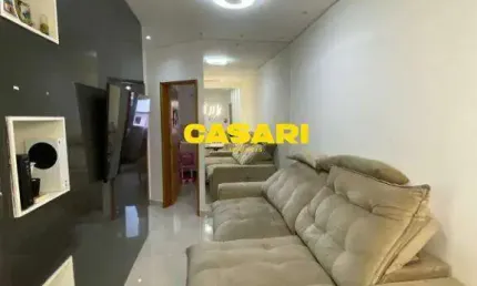 Cobertura à venda com 2 dormitórios e área gourmet em são bernardo do campo – 110 m²