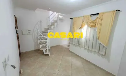 Cobertura com 2 dormitórios à venda, 78 m² por R$ 375.000,00 - Vila Progresso - Santo André/SP
