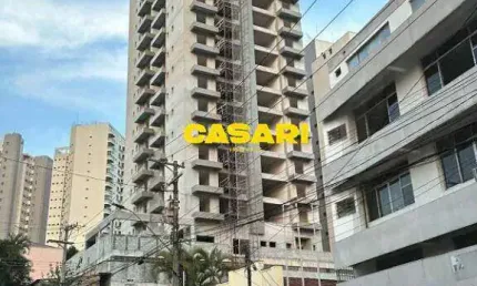 Apartamento com 2 dormitórios à venda, 84 m² - centro - são bernardo do campo/sp