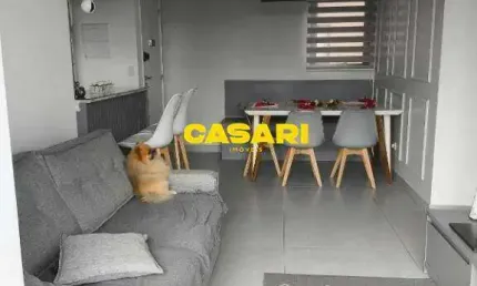 Apartamento com 2 dormitórios à venda, 58 m² - vila dusi - são bernardo do campo/sp