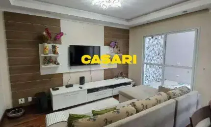 Sobrado com 3 dormitórios à venda, 118 m² - Parque dos Pássaros - São Bernardo do Campo/SP