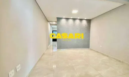 Sobrado com 3 dormitórios à venda, 131 m² - vila clarice - santo andré/sp