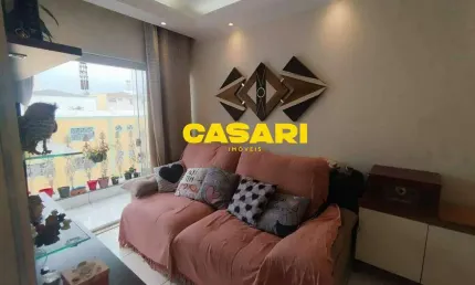 Apartamento com 2 dormitórios à venda, 60 m² - Assunção - São Bernardo do Campo/SP