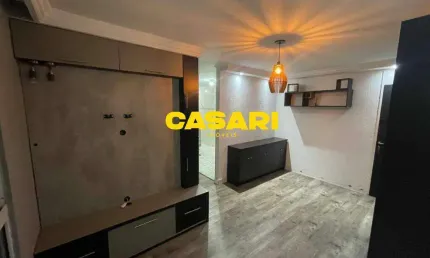 Apartamento com 2 dormitórios à venda, 54 m² por R$ 300.000,00 - Vila Guarará - Santo André/SP