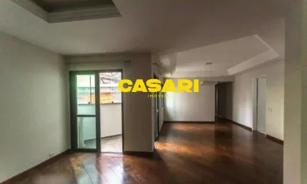 Apartamento com 3 dormitórios à venda, 153 m² - nova petrópolis - são bernardo do campo/sp