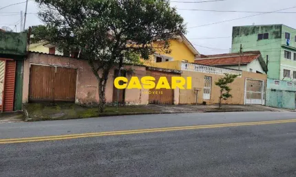 Terreno à venda, 314 m² - Baeta Neves - São Bernardo do Campo/SP