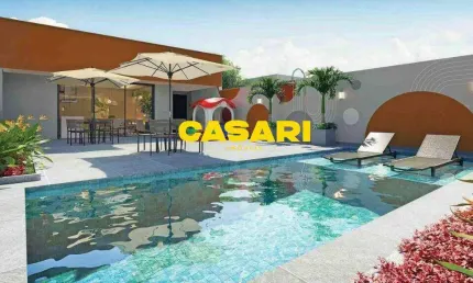 Apartamento com 2 dormitórios à venda, 86 m² - nova petrópolis - são bernardo do campo/sp