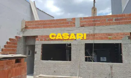 Casa com 3 dormitórios à venda, 74 m² - Vila Francisco Matarazzo - Santo André/SP