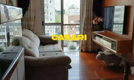 Apartamento com 2 dormitórios à venda, 62 m² - Assunção - São Bernardo do Campo/SP